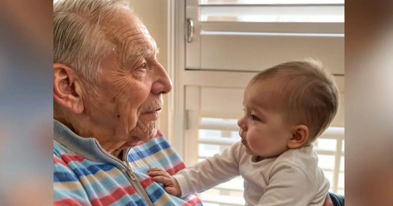 Na maanden van stilte spreekt opa met Alzheimer de kostbaarste woorden
