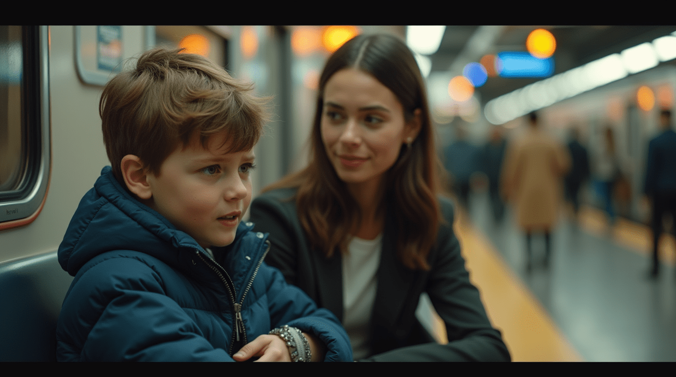 Zoontje pakt per ongeluk verkeerde trein naar huis – moeder doet oproep om vreemde te vinden