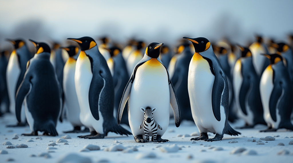 kleine zebra