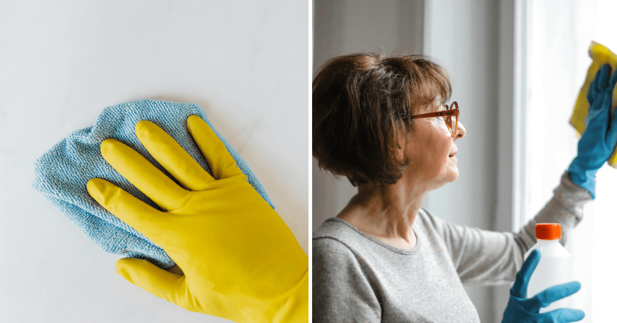 Tijd voor de grote voorjaarsschoonmaak 12 tijdbesparende tips met natuurlijke middeltjes
