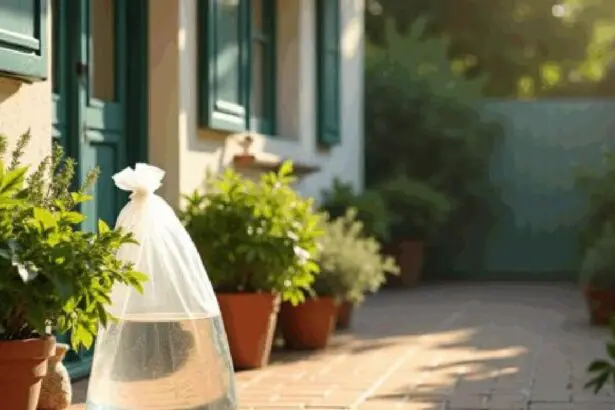 Hier is een slimme tip om insecten thuis te voorkomen door een simpel zakje voor de deur te plaatsen