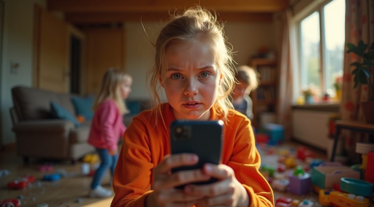 Luie moeder van vier kinderen deelt video van haar ontzettend rommelige huis en krijgt veel bijval (copy)