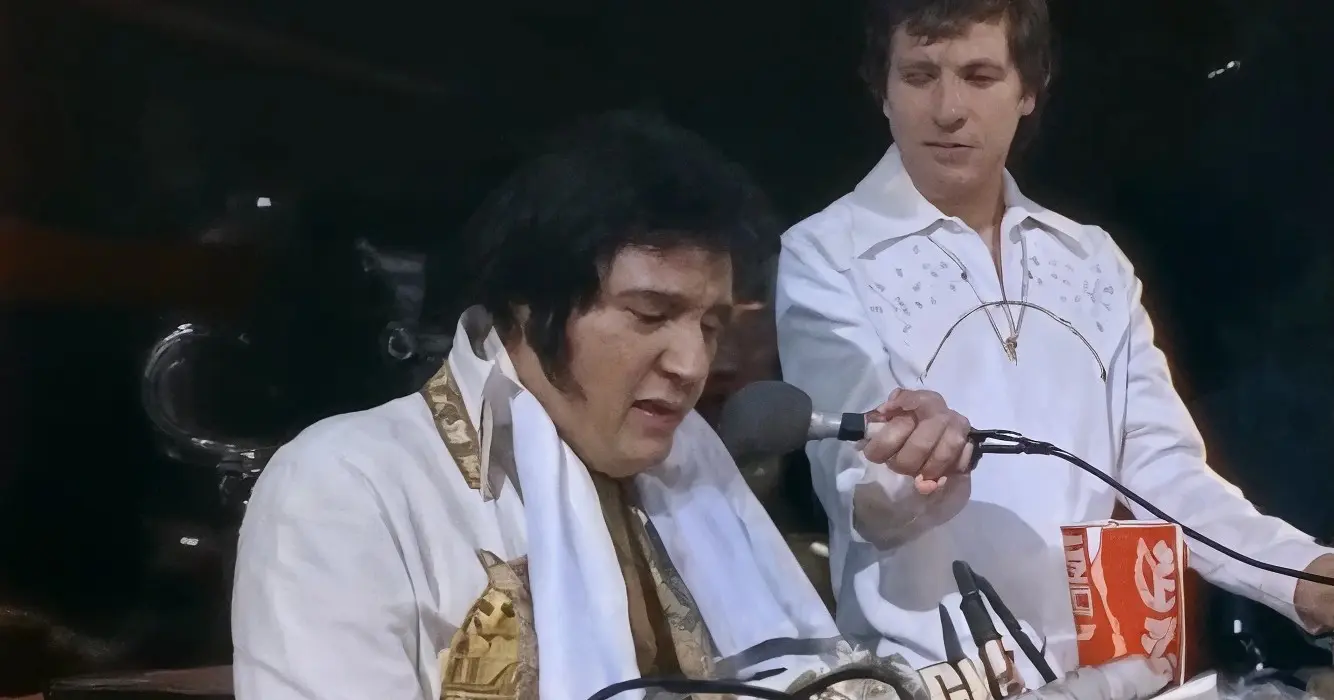 Laatste opname van Elvis een zeldzaam moment en een prachtig nummer om hier te luisteren