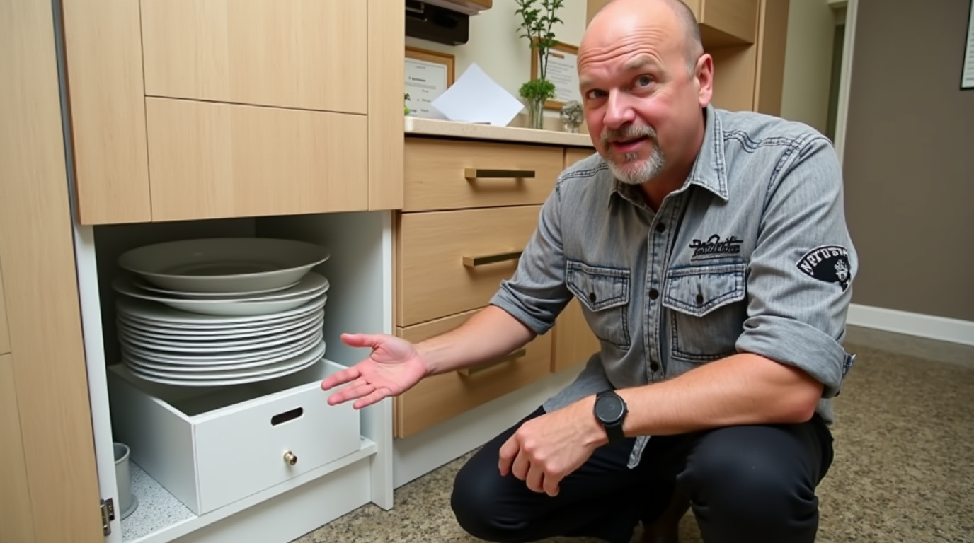 Man vindt bijna € 150.000 in keukenkasten die hij op eBay kocht