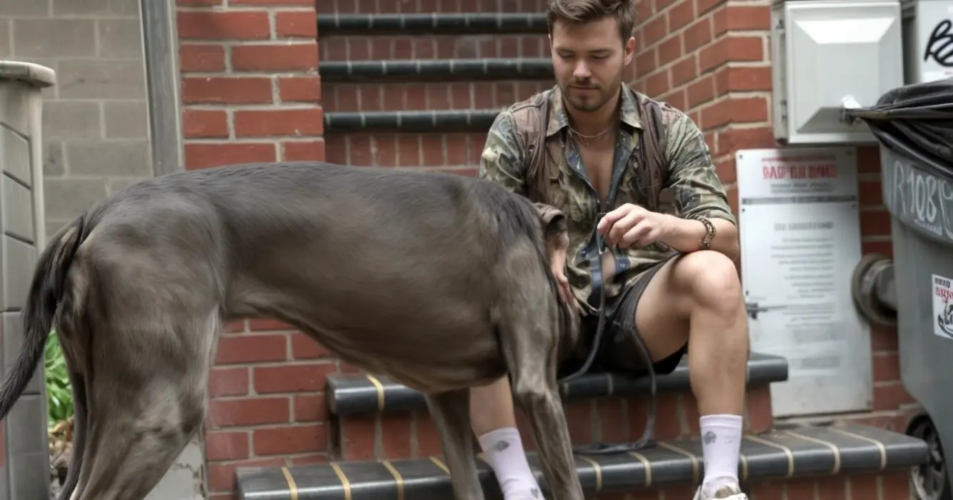 Baasje die drie vliegtickets kocht zodat Deens dog mee kon vliegen zegt veel kritiek te krijgen