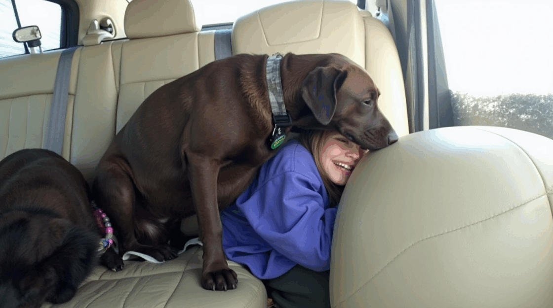 11 honden die compleet maling hebben aan ‘persoonlijke ruimte’ 