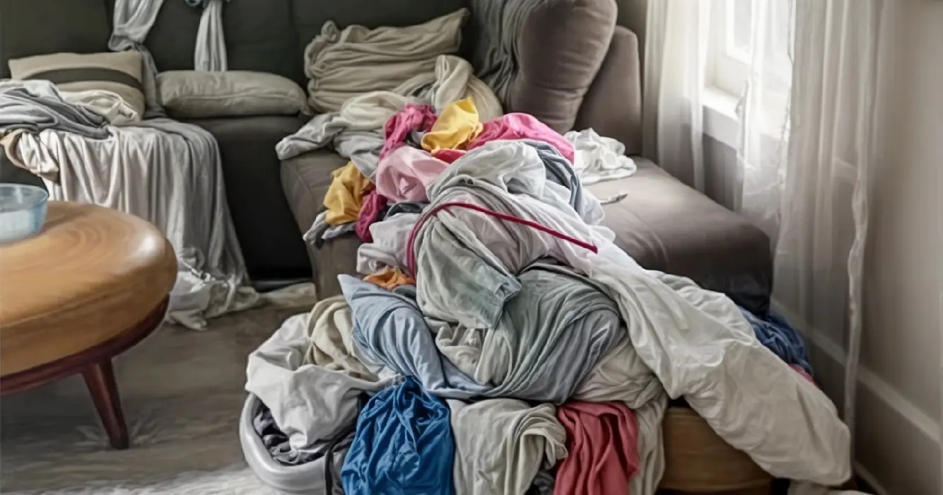 Moeder stopt twee dagen met huis schoonmaken nadat man zei dat ze niets in huis deed