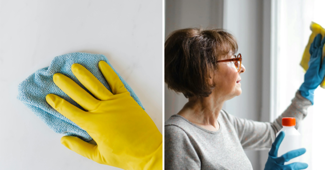 Tijd voor de grote voorjaarsschoonmaak 12 tijdbesparende tips met natuurlijke middeltjes