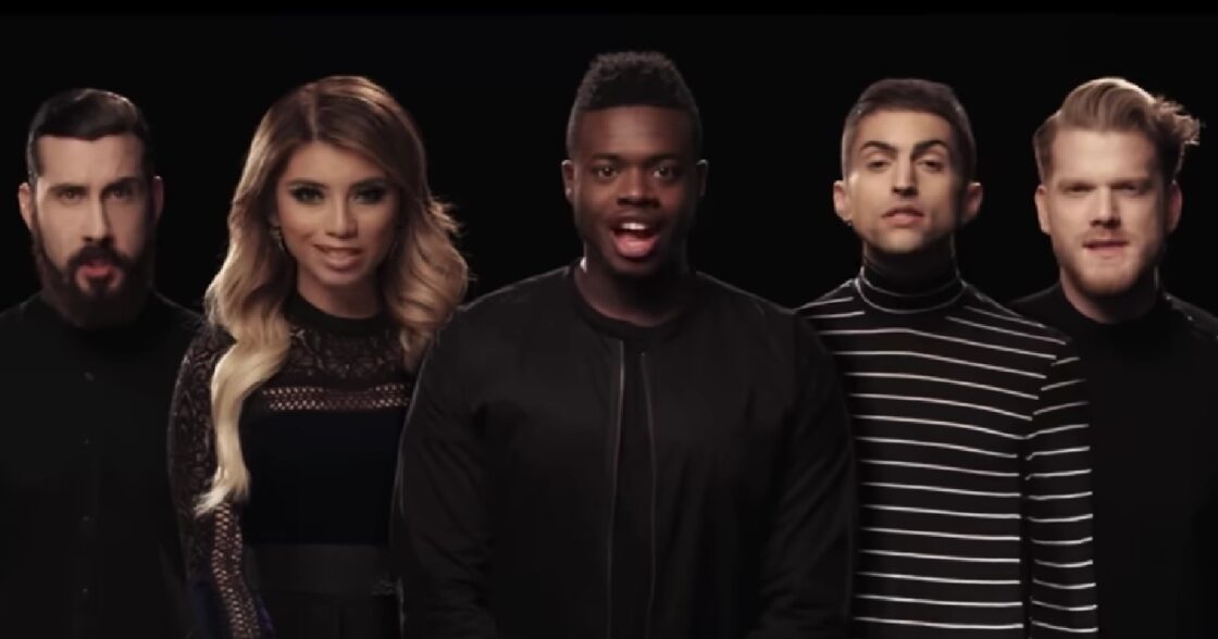 Pentatonix heeft pas hun kerstlied uitgebracht het kreeg een miljoen views in een paar uur