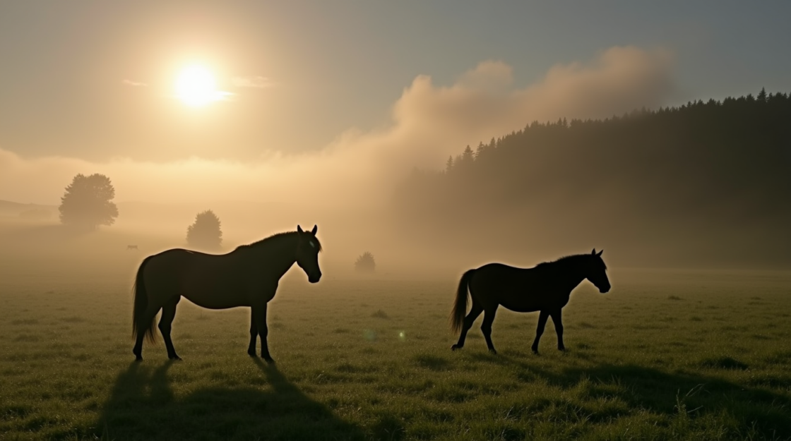 Man jaagt op everzwijnen maar schiet per ongeluk twee ponys neer