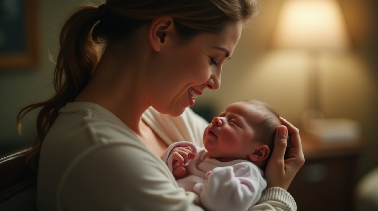 Ze mocht haar baby voor de eerste keer vasthouden, maar wat er daarna gebeurde gaf ons tranen in de ogen