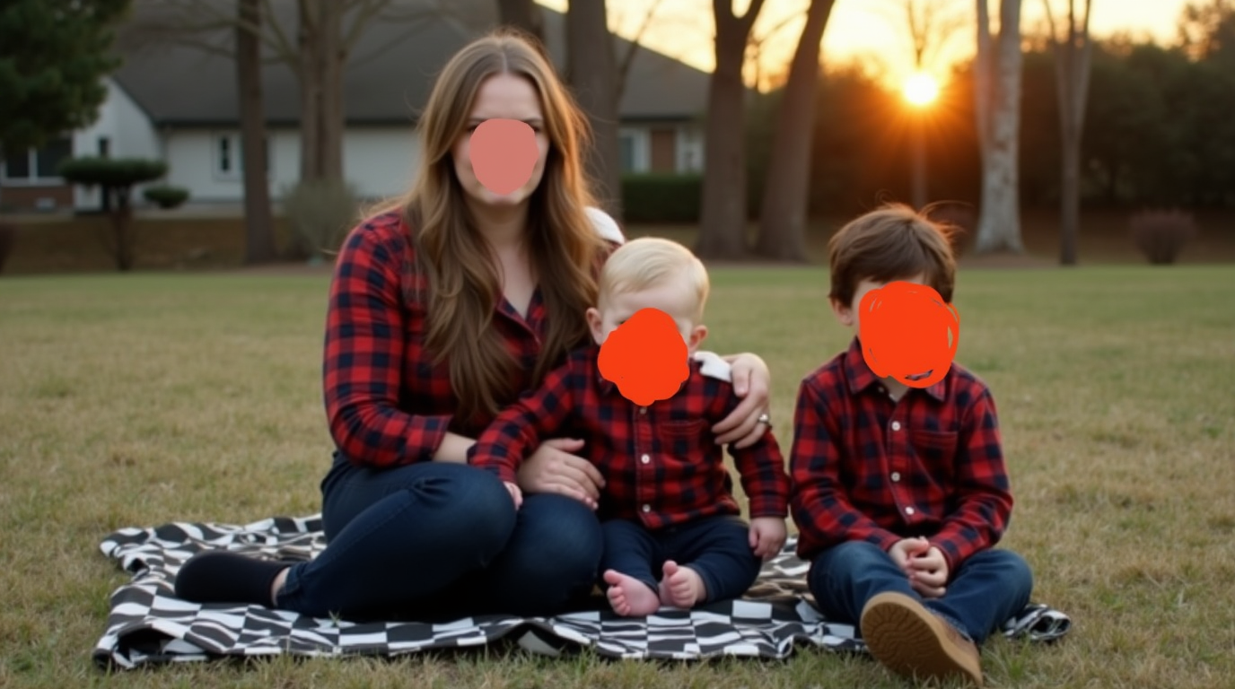 Stiefmoeder vraagt of stiefzoon uit gezinsportret kan worden gephotoshopt
