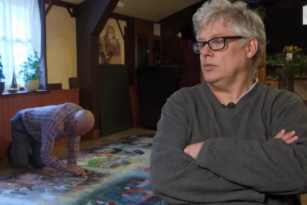 De grootste legpuzzel ter wereld mist een stukje