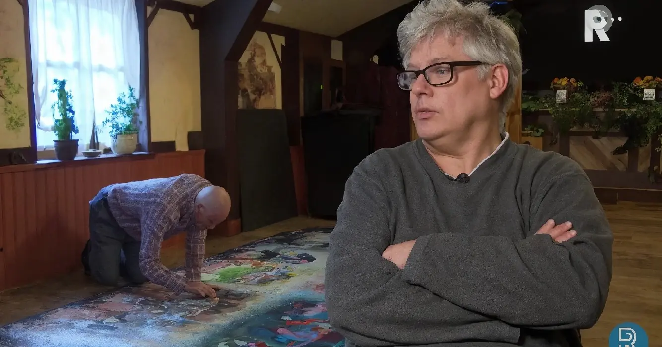 De grootste legpuzzel ter wereld mist een stukje