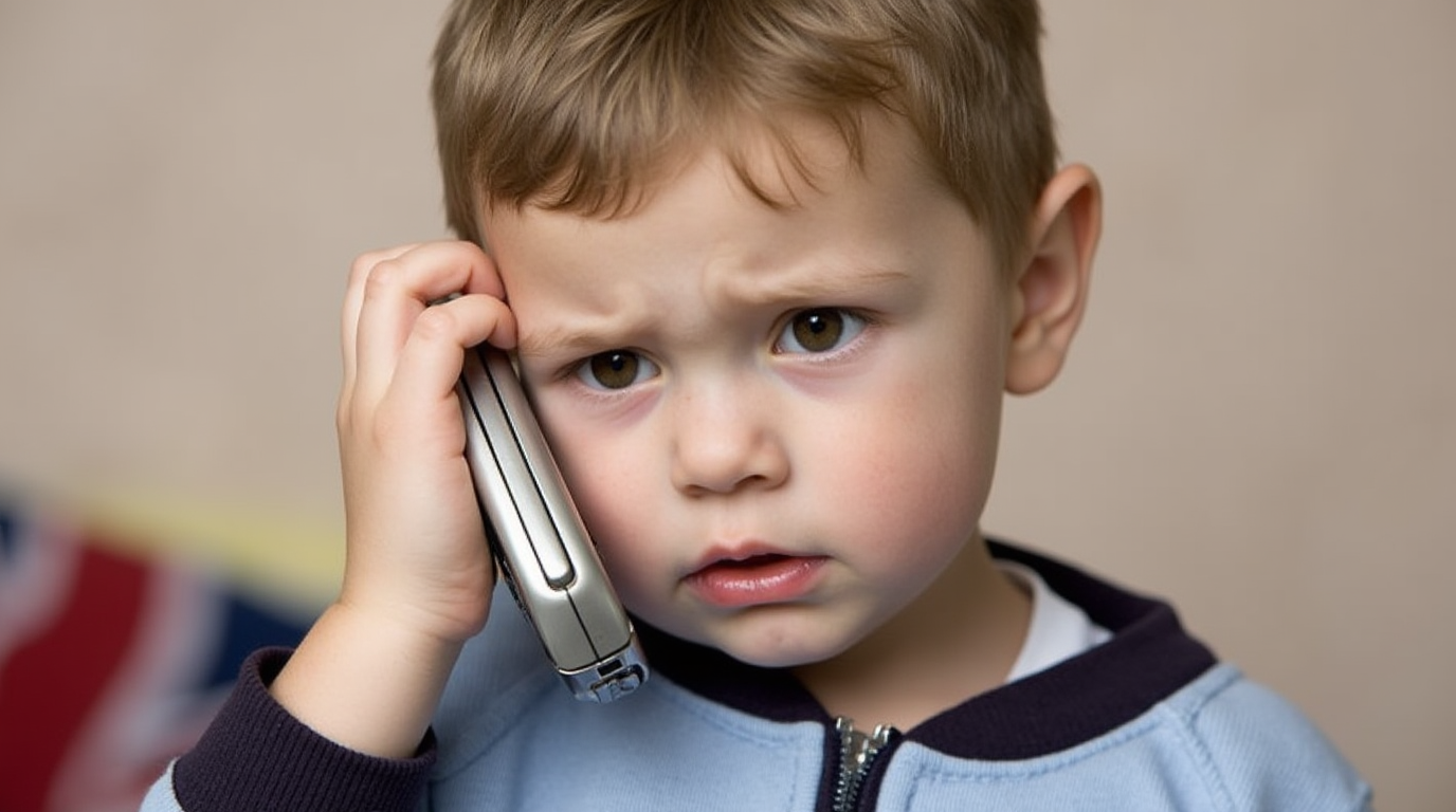 112 krijgt onverwacht telefoontje van een peuter met een ‘noodsituatie’